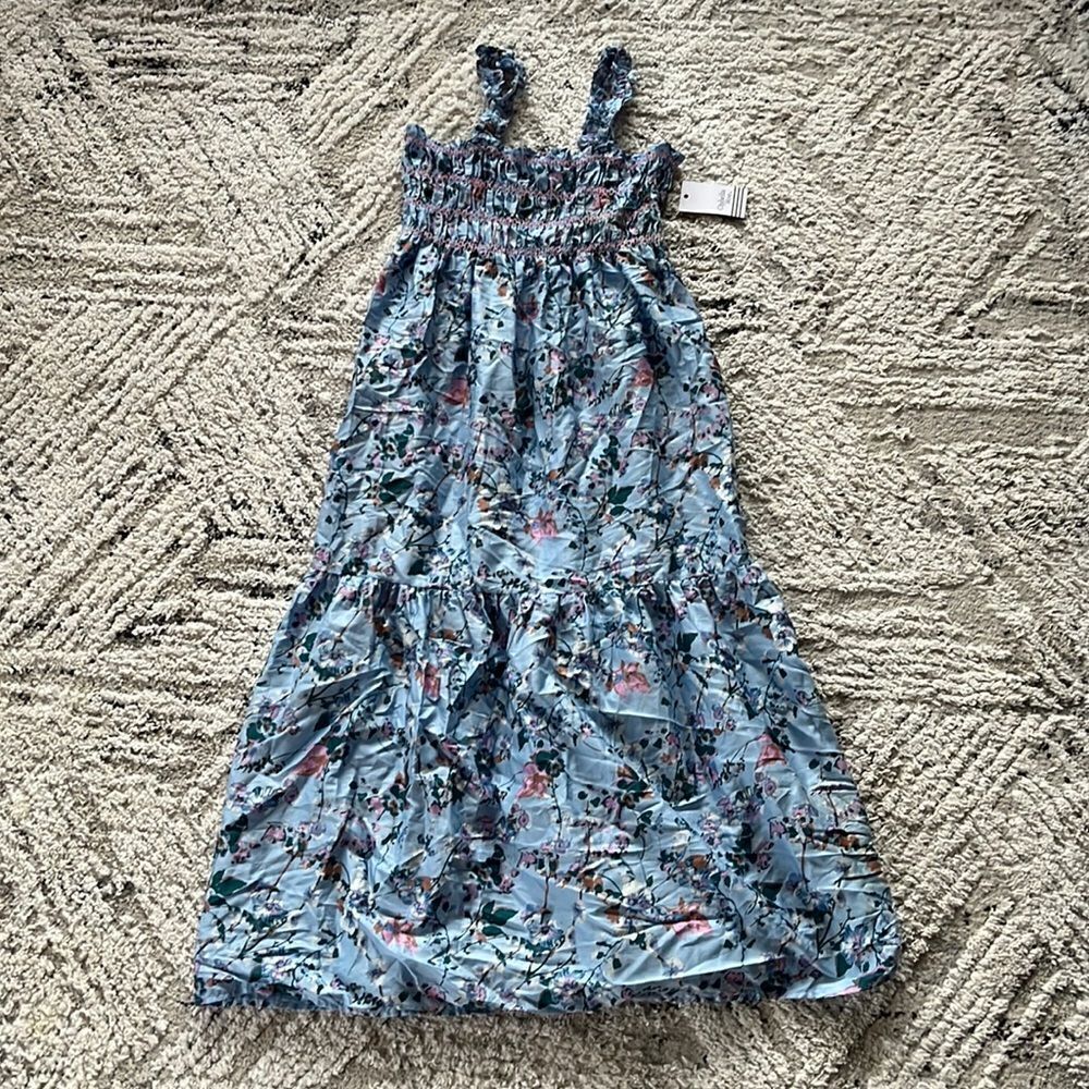 NWT floral maxi dress 